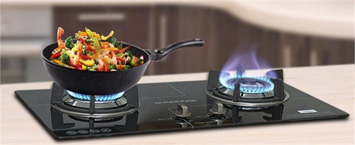 Bếp gas kết hợp điện từ Teka